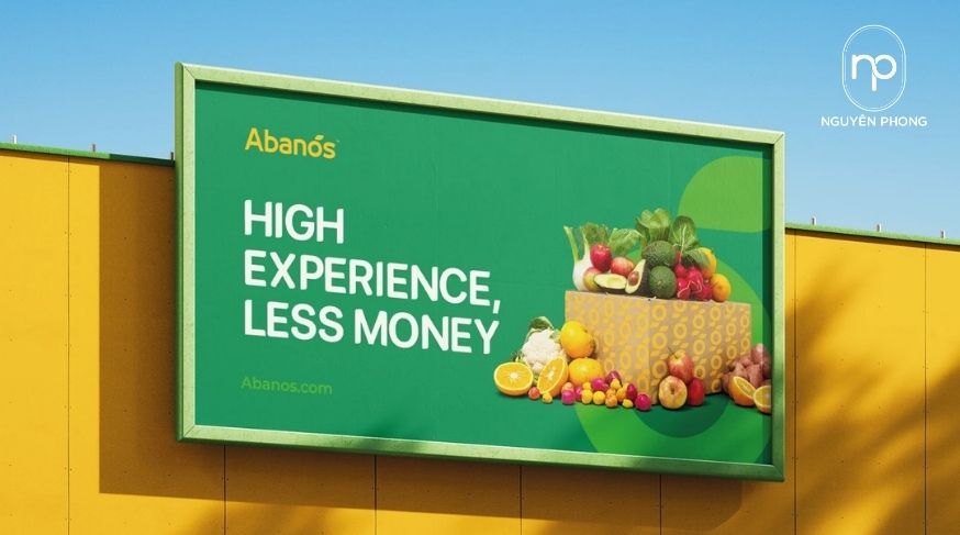 Mẫu thiết kế logo tạp hóa đơn giản